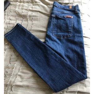 7 For All Man Kind The Skinny Jeans
